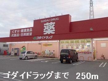 物件内観写真16　(ゴダイドラッグまで250m)