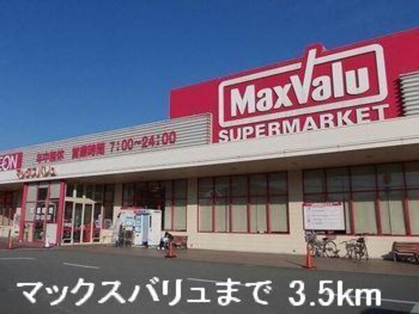 居室(マックスバリュまで3500m)