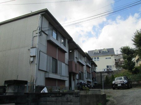 ハイツ椿園II外観写真