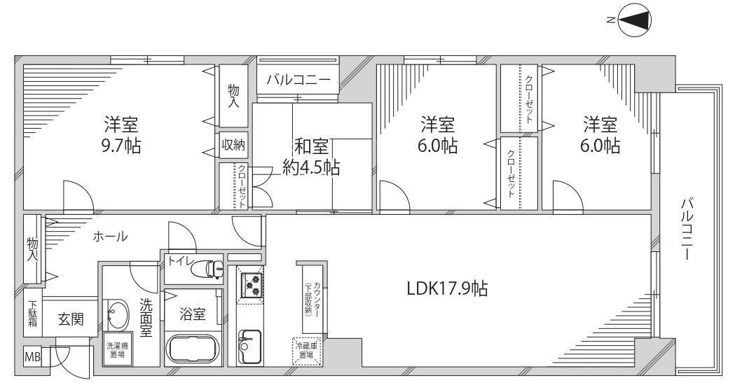 間取図