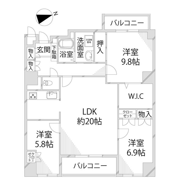 間取り図