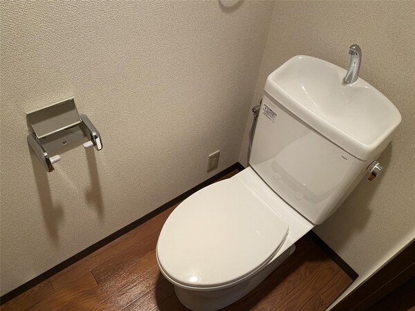 トイレ(※同物件別室同タイプの写真です)