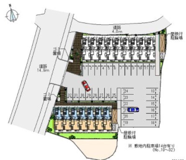 駐車場・駐輪場