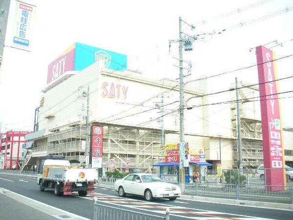 居室(サティ東加古川まで1,200ｍ)