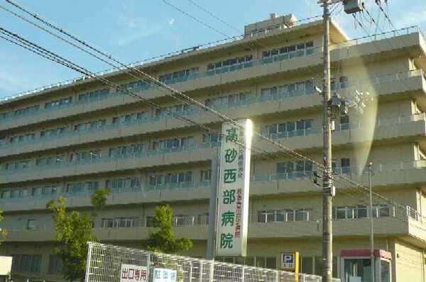 居室(病院まで400ｍ)