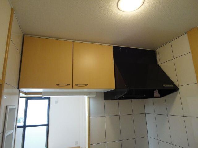 物件内観写真11　(レンジフード)