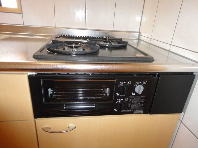 物件内観写真16　(ガスコンロ)