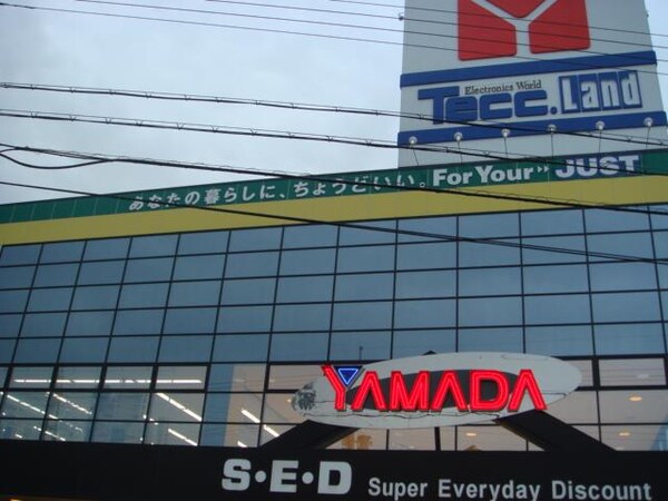 居室(ヤマダ電機まで400ｍ)