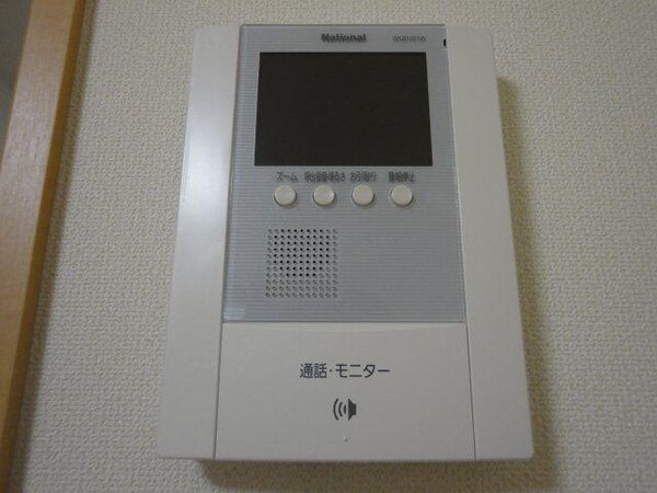 セキュリティ(カメラ付インターホン(カラー))