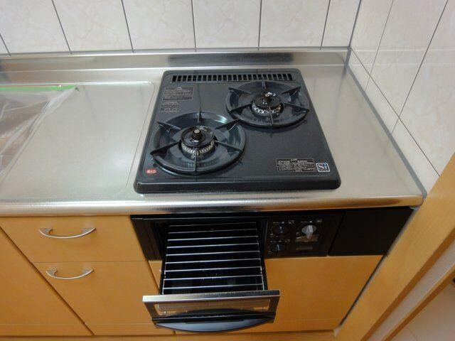物件内観写真4　(ガスコンロ)