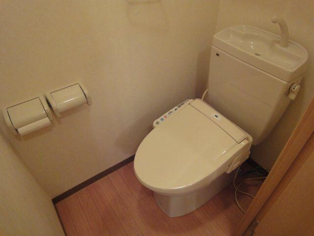 物件内観写真6　(トイレ)