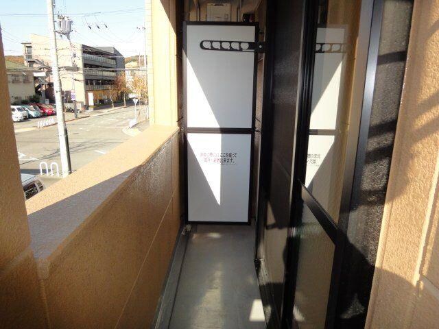 物件内観写真10　(ベランダ)