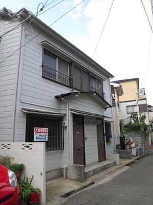 行幸町貸家外観写真