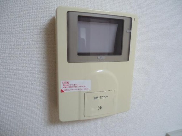セキュリティ(カメラ付インターホン)