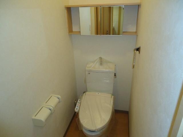 物件内観写真6　(シャワー付トイレ)