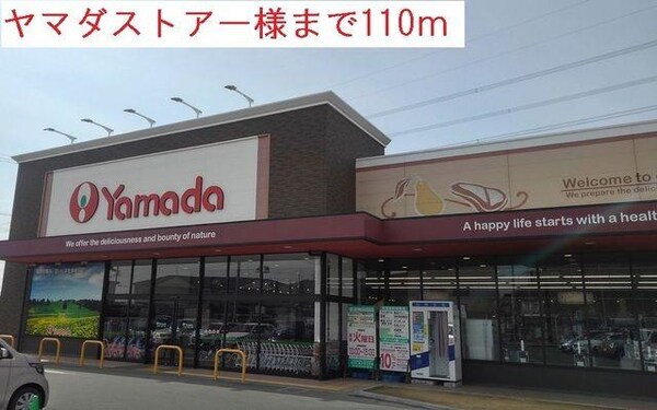 居室(ヤマダストアーまで110m)