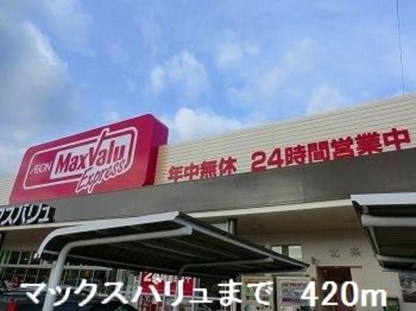 居室(マックスバリュまで420m)