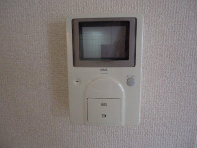 物件内観写真9　(カメラ付インターホン)