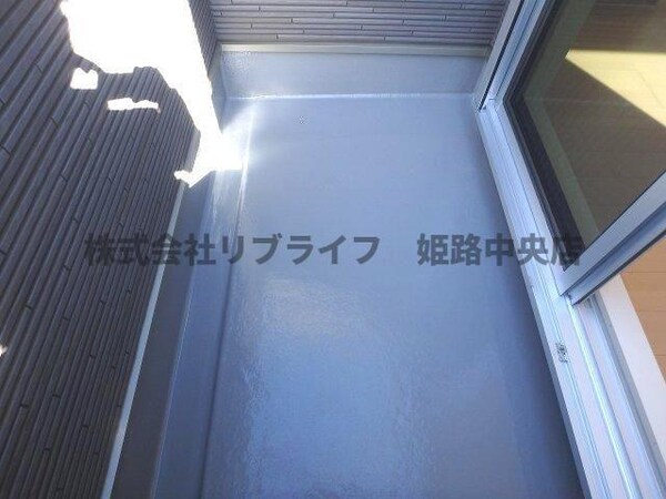 ベランダ・バルコニー・庭