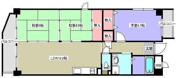 間取図