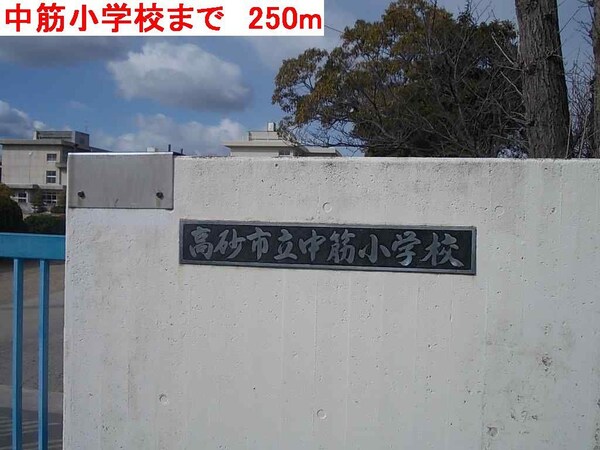 居室(中筋小学校まで250m)