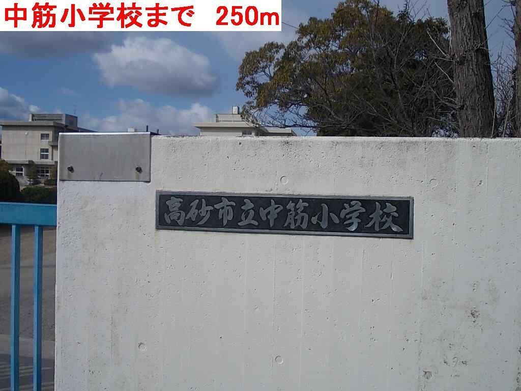 物件内観写真14　(中筋小学校まで250m)