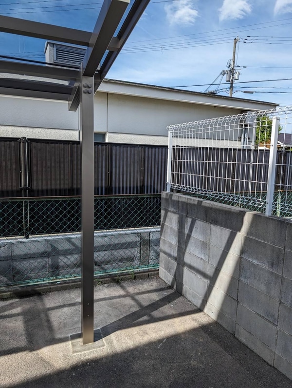 居室(バイク置場)