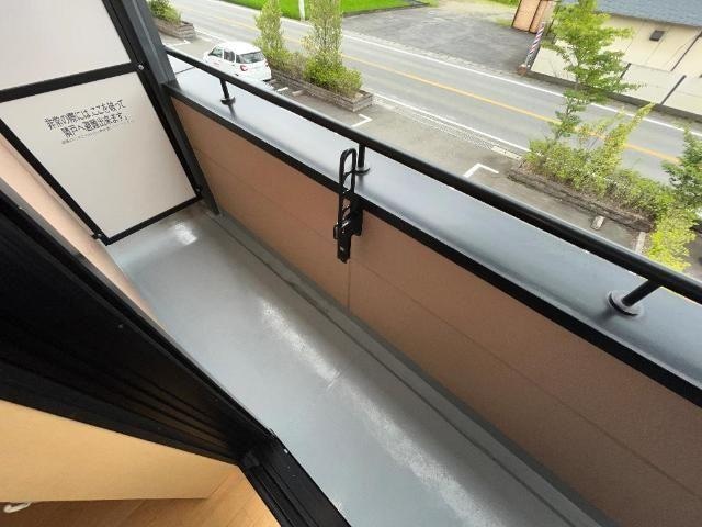 物件内観写真13　(ベランダ)