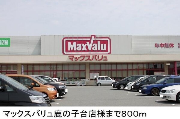 居室(マックスバリュ鹿の子台店様まで800m)