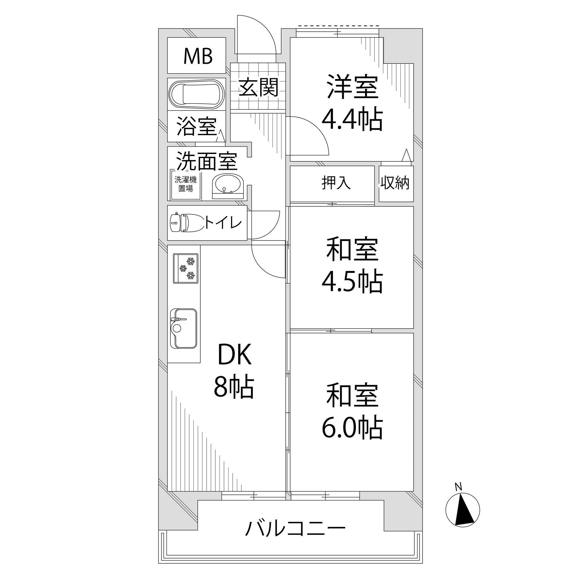 間取図