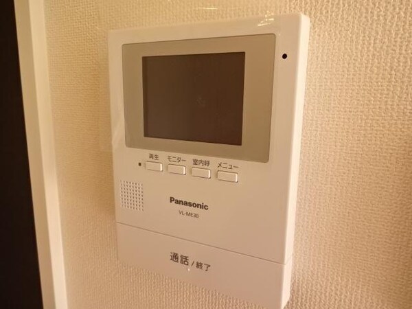 セキュリティ(カメラ付インターホン)
