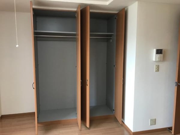 収納(クローゼット)