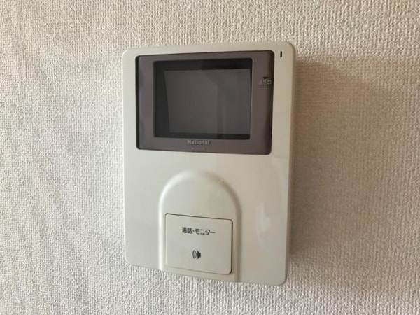 セキュリティ(カメラ付インターホン)
