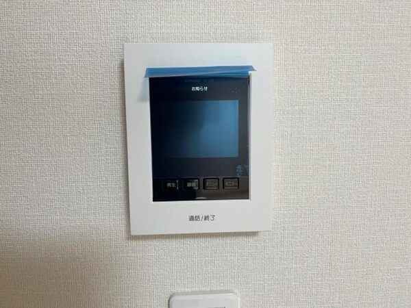 セキュリティ(カメラ付インターホン)