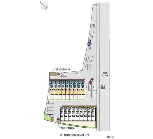 駐車場・駐輪場
