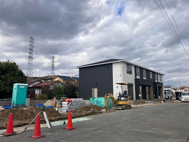 物件外観写真2　(完成予想図)