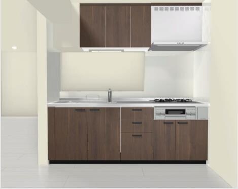 物件内観写真5　(新調予定のキッチンです)