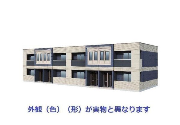 外観(完成予想図)