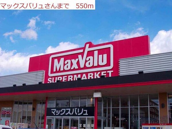 居室(マックスバリュー社店まで550m)