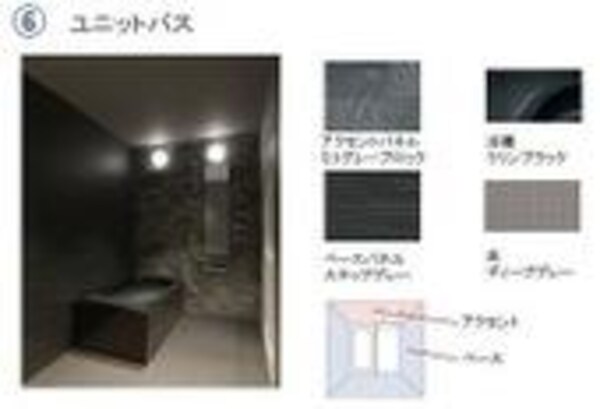 バス／シャワールーム等