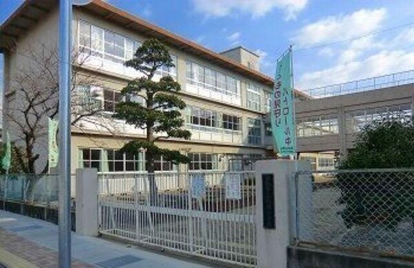 居室(城陽小学校まで800m)