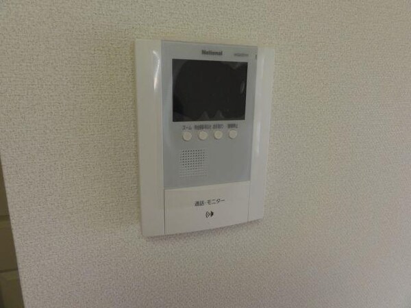 セキュリティ(カメラ付インターホン)