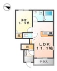 Ｃａｓａ美輪Iの間取図
