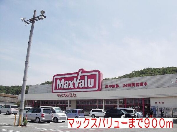 居室(マックスバリューまで900m)