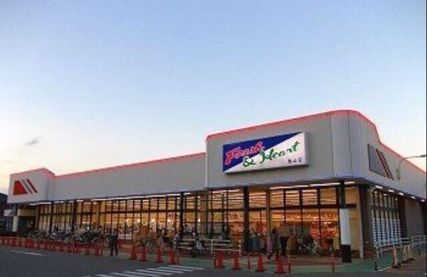 居室(マルアイ野里店まで600m)