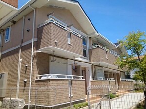 メゾン　ソレイユＡ外観写真