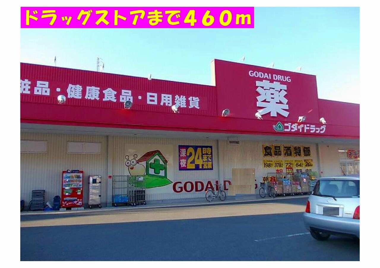 物件内観写真9　(ゴダイドラッグ八鹿店まで460m)