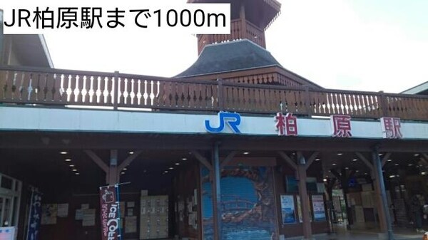 居室(JR柏原駅まで1000m)
