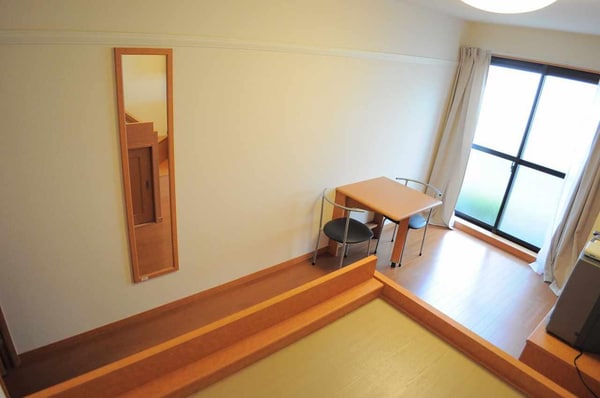 その他室内設備(お部屋に鏡も付いていますよ！)