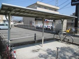 物件内観写真10　(駐輪場)